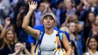 'I was lying on towels on the floor': Jessica Pegula recalls Krejcikova moment as Brady and Krawczyk share bathroom break fails