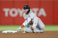 Trevor Story is Red Sox’ unlikely stolen base king and perfect on the season