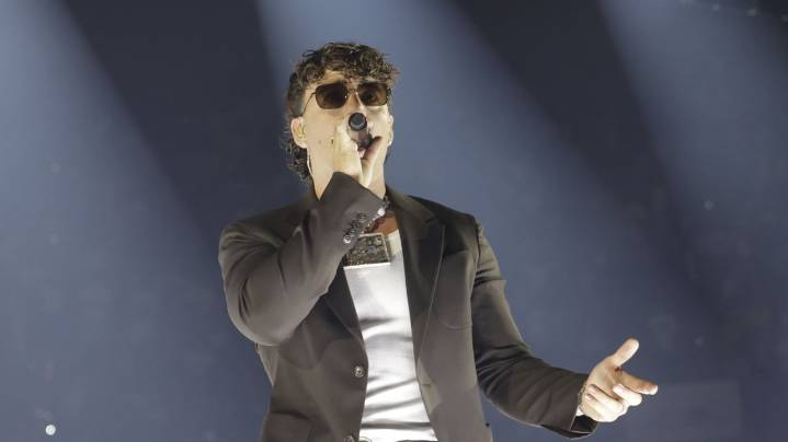 Quevedo hizo girar a 10.000 personas en su primer concierto en A Coruña