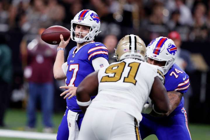 The Bills are favored by how much? Buffalo opens with massive spread against struggling Saints