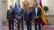 Cuerpo y Albares se reúnen con el secretario del Tesoro de EE.UU. aprovechando las negociaciones con China