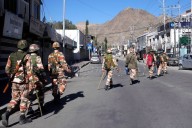 Ladakh Police intensify restrictions in Leh ahead of last rites of 2 deceased
