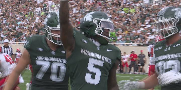 Michigan State remains unbeaten with a 41-24 victory over Youngstown State