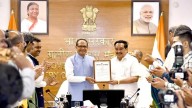 Shivraj Singh Chouhan, Chandrakant Patil Launch National Water Security Initiative