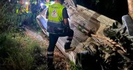 Vehículo se sale del camino y vuelca en Ciudad Valles