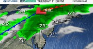 Warm and sunny Monday in Philadelphia area, tracking midweek storms. Here's the weather forecast.