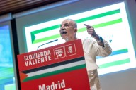 La izquierda de Madrid contraprograma a Ayuso en apoyo a Palestina: “Se trata de movilizar, de que la gente salga a la calle”