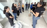 Avanza la Capacitación del Personal que Estará en el Hospital Veterinario