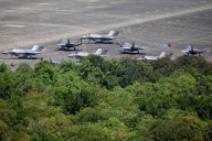 Aviones F-35 de Estados Unidos llegan a Puerto Rico en medio de la tensión con Venezuela