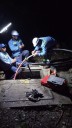 Ladrones de cables dejaron sin energía a Serena del Mar