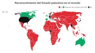 Qué países han reconocido ya al Estado palestino y qué grandes potencias se resisten