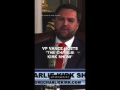 VP Vance hosts 'The Charlie Kirk Show'