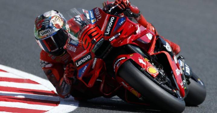 Marc Márquez ya tiene cerca el título de Moto GP
