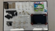 Visalia Police Seize Meth, Stolen Guns, DMT Lab in Drug Bust