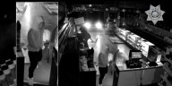 Burglary suspects used stolen cars to smash into 2 Clackamas County shops, sheriff’s office says