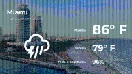 Miami: el tiempo para hoy miércoles 17 de septiembre
