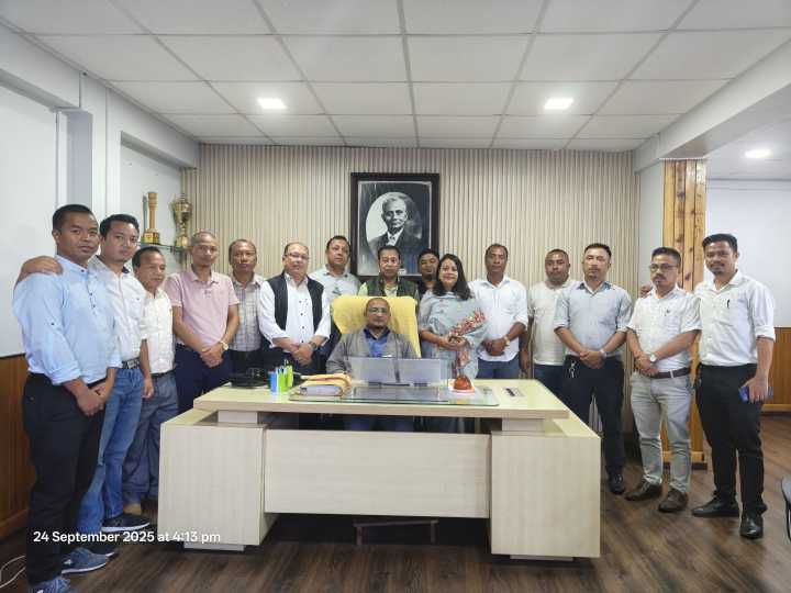 Shemborlang Rynjah resigns as KHADC CEM