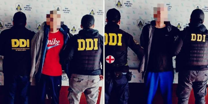 Detuvieron a un hombre y a su hijo por una serie de robos violentos en Mar del Plata