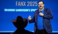 Brandon Sanderson, a Utah author, talks about Evermore Park at FanX