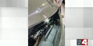 I-44 drivers report damage from rocks thrown from Jamieson Avenue overpass