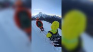 Trágico video mostró el momento en que excursionista murió tras intentar tomarse una selfie