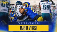 Feature: 'Just a matter of time' before Jared Verse notched first sack of 2025 season