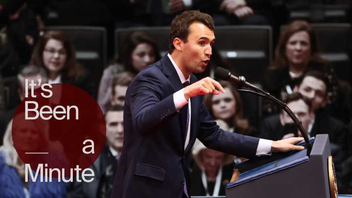 What is Charlie Kirk's stance on gun rights?  : It's Been a Minute : NPR