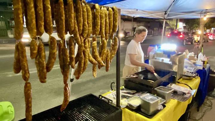 Con su gastronomía, migrantes construyen un puente cultural en Tijuana