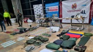 Tras atentado en Medellín, allanaron casa donde harían uniformes para disidencias de las Farc y allí capturaron a un hombre