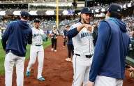 Photos: Mariners take on Rockies, can clinch AL West for first time since 2001
