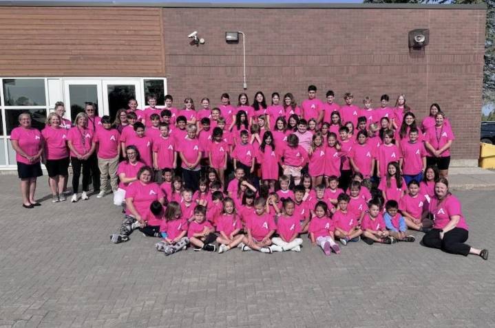 Rainbow schools to wear pink on Thursday for safe schools initiative