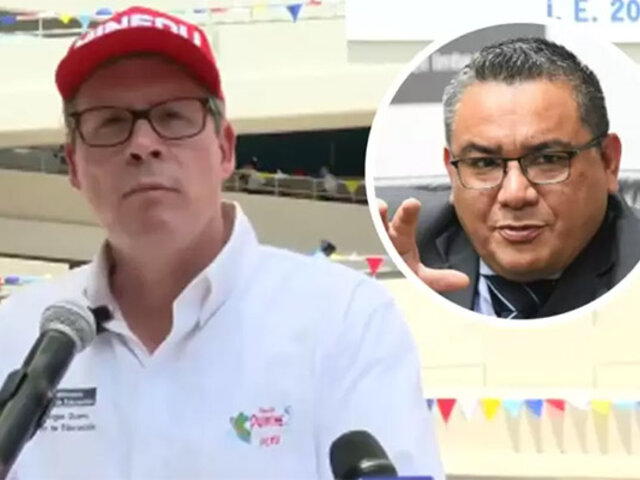 Ministro Quero tras difusión de presuntos audios de Juan Santiváñez: Gabinete esta firme, fuerte y unido