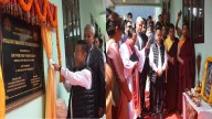 Sikkim CM inaugurates youth hostel-cum-gym and upgraded public ground in Mangan