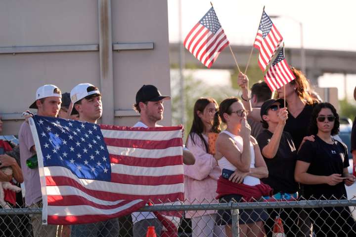 Choose your America: In the aftermath of the Kirk slaying, a snapshot of a fractured nation
