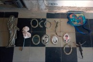 Una mujer fue detenida al sustraer placas de bronce del Cementerio Municipal
