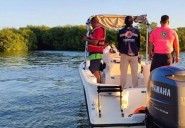 Cocodrilo ataca a turista extranjero en la Zona Hotelera de Cancún