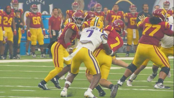 LSU linebacker Harold Perkins selected as semifinalist for 2025 William V. Campbell Trophy