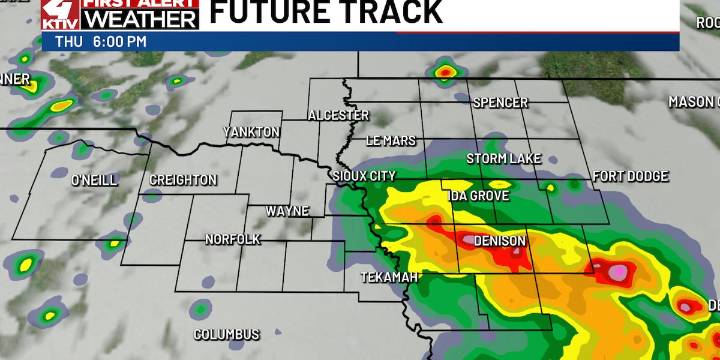Rain chances stick around for the week and into the weekend