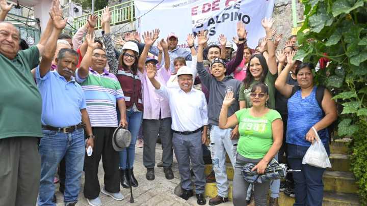 Arranca rehabilitación integral de andadores en Tlalnepantla Oriente