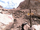 Repudio en Mendoza. La millonaria multa que deberá pagar una organización religiosa por vandalizar con grafitis una reserva natural
