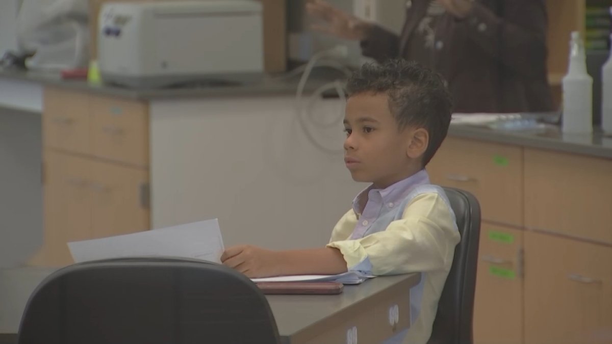 Niño genio de Pensilvania comienza la universidad a los 9 años