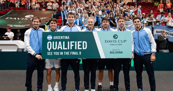 Zverev, no te tenemos miedo: Alemania será el rival de Argentina en la Copa Davis