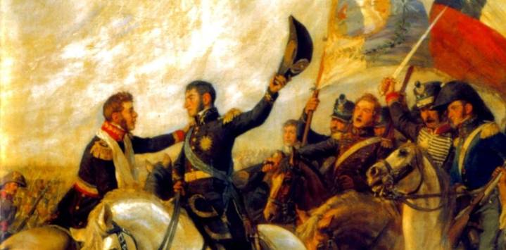 Argentina y Chile, un 
abrazo histórico