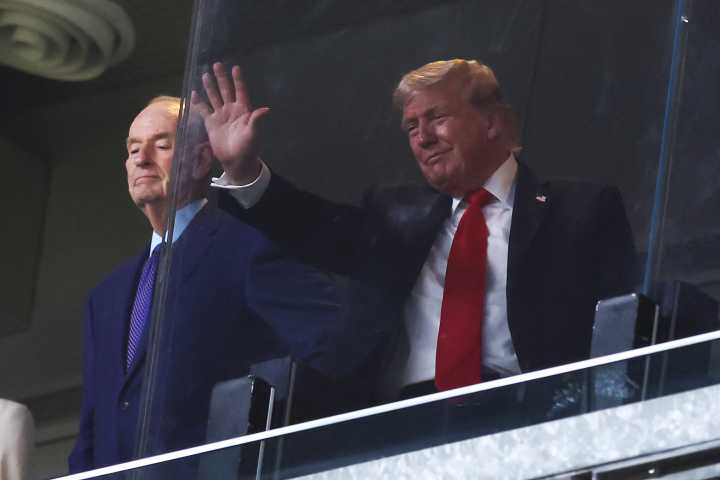 Trump Met With Boos and Cheers at Yankees Game After US Open Reaction