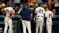 AL West Check-In: Astros beat Rangers, but Alvarez injured
