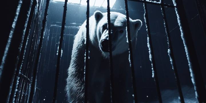 Qué es la ‘cárcel de los osos polares’ en Canadá, un lugar donde estos mamíferos permanecen 30 días sin comida