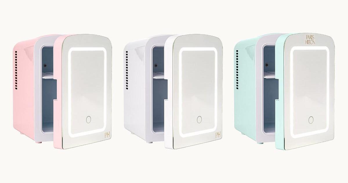 Over 100,000 Paris Hilton Mini Fridges Recalled for Fire Risk