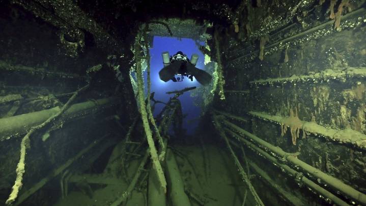 Divers recover artifacts from the Titanic’s sister ship Britannic for the first time