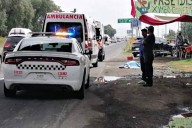 Arrollan a ciclistas en la México-Pachuca, a la altura de Tolcayuca; uno perdió la vida