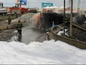 FGJCDMX investiga dos posibles causas por explosión de pipa en Iztapalapa